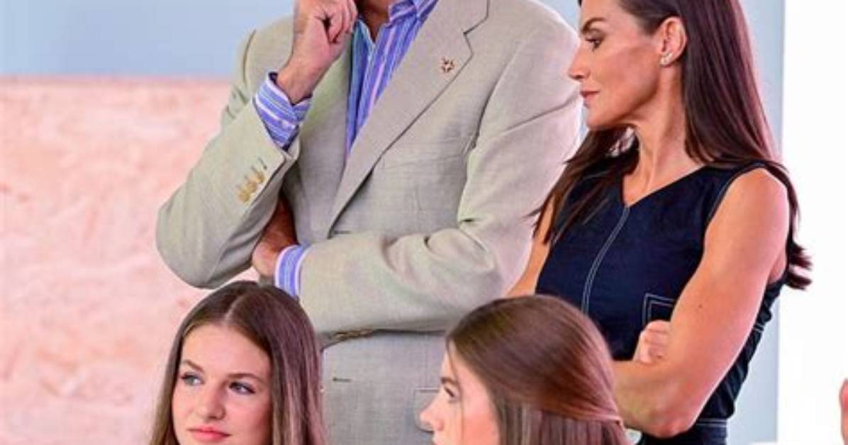 Queen Letizia Children: Meet Leonor and Infanta Sofia