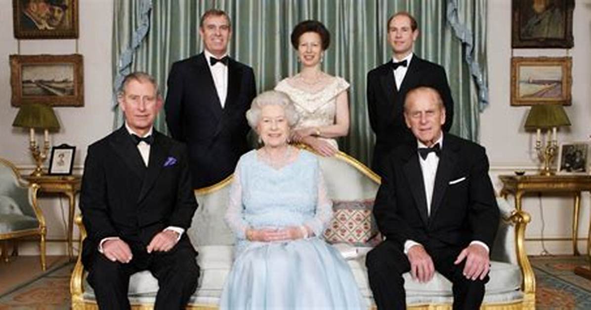 Qui Sont Les Enfants De La Reine Élisabeth