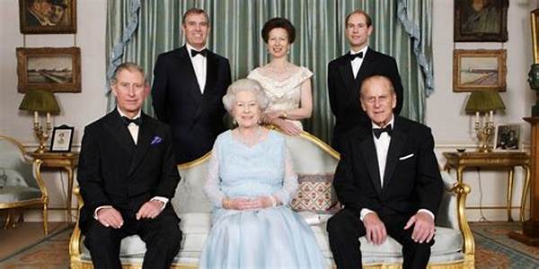 Qui Sont Les Enfants De La Reine Élisabeth