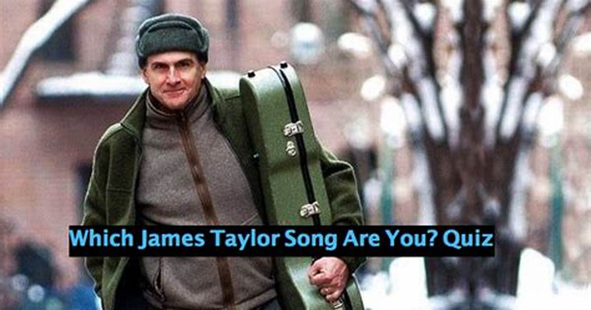 Quiz: Which James Bay Song Are You?