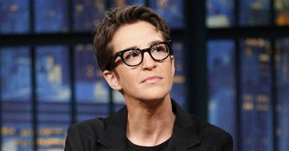 Rachel Maddow Net Worth, Age, Height, Bio, Birthday, Wiki!