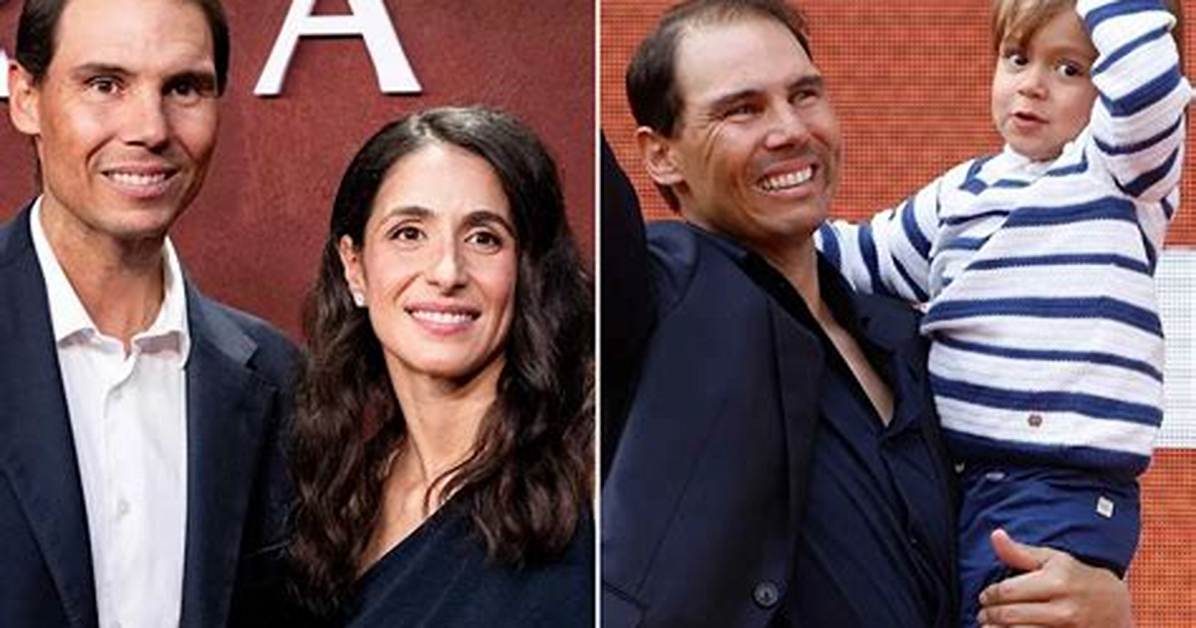 Rafael Nadal Children: Meet Rafael Nadal Perello