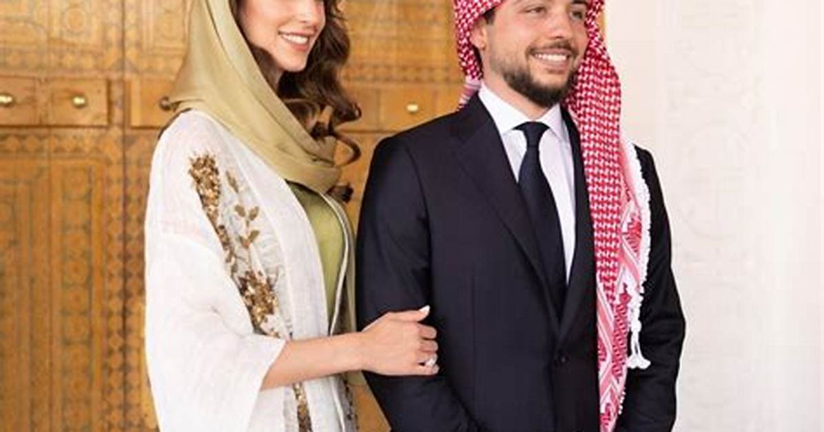 Rajwa Al Saif Husband: Meet Hussein, Crown Prince of Jordan