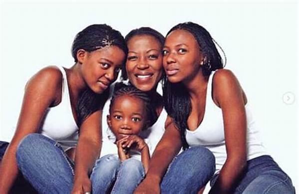Rami Chuene Flaunts Her Adorable Family on Social Media