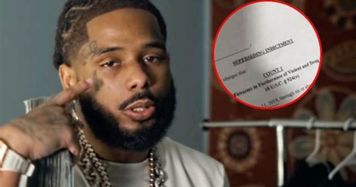 Rapper Pooh Shiesty Defends 6Ix9Ine in ‘Snitching’ Allegations