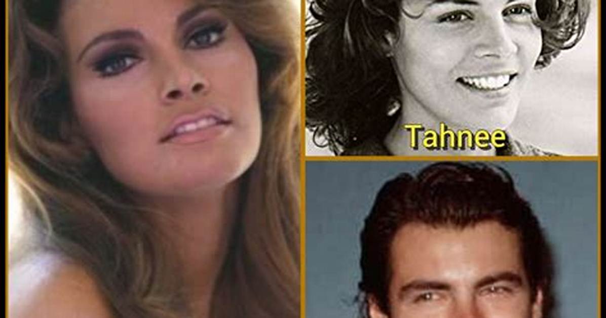 Raquel Welch Children: How Many Kids Does Raquel Welch Have?