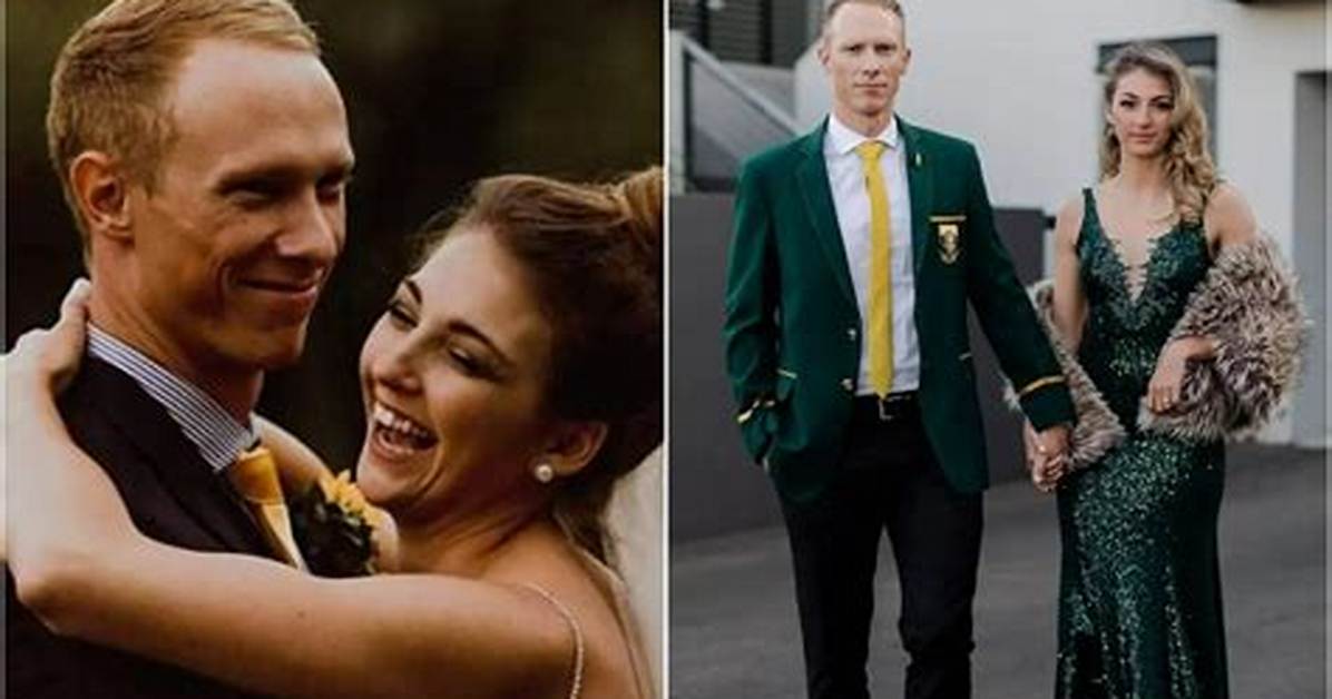 Rassie Van Der Dussen Wife: Meet Lara Van Der Dussen