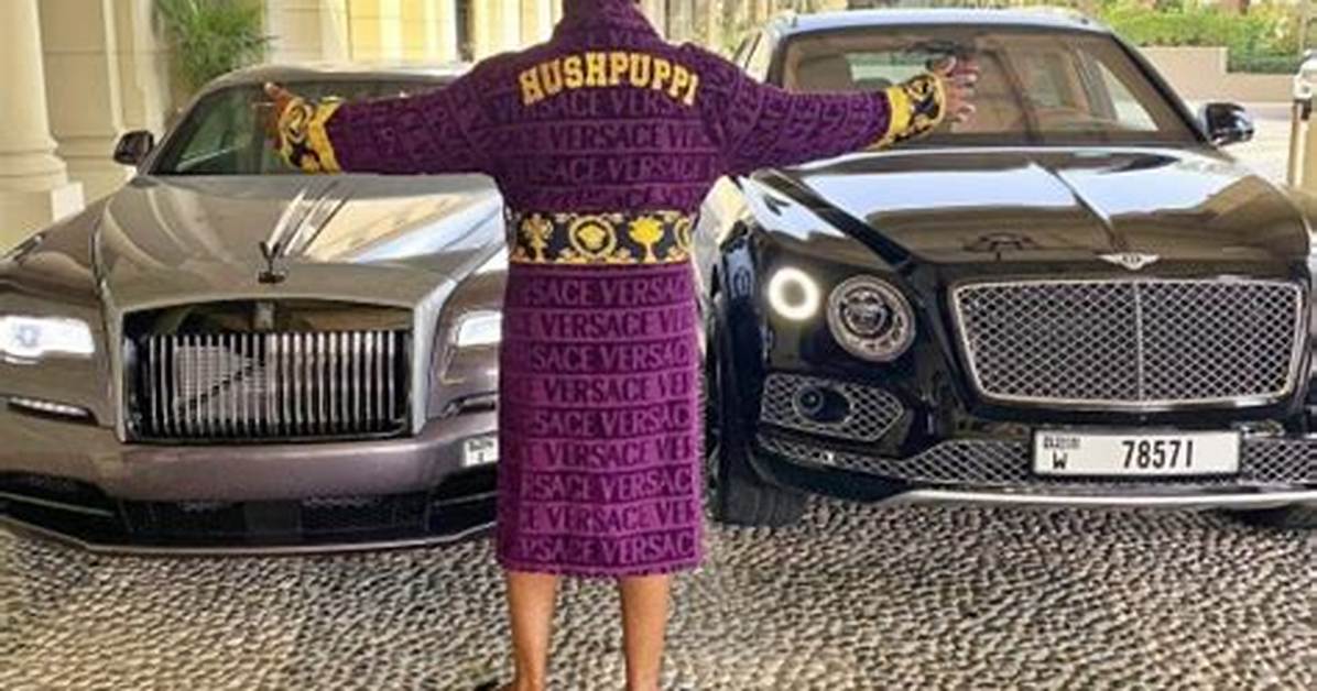 Ray Hushpuppi Got Sentenced to Prison for 11 Year's for Laundering Money