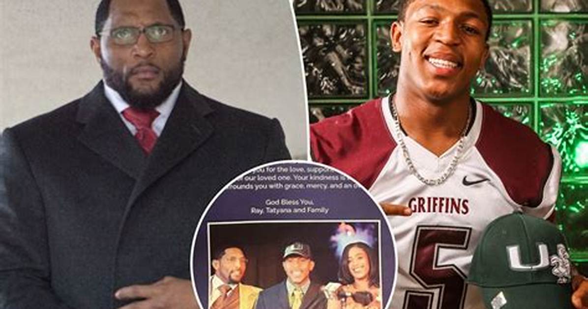 Ray Lewis Iii Parents: Meet Ray Lewis and Tatyana Mccall