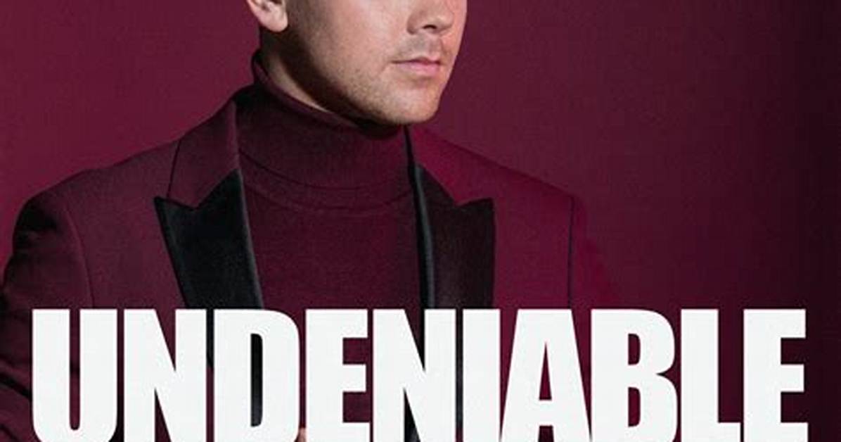 Ray Quinn's Undeniable Was Worth the 13-Year Wait