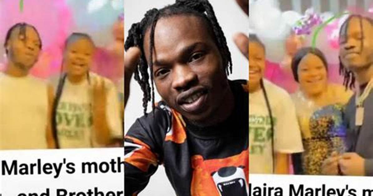 Reactions as Photos of Naira Marley’s Look-Alike Go Viral