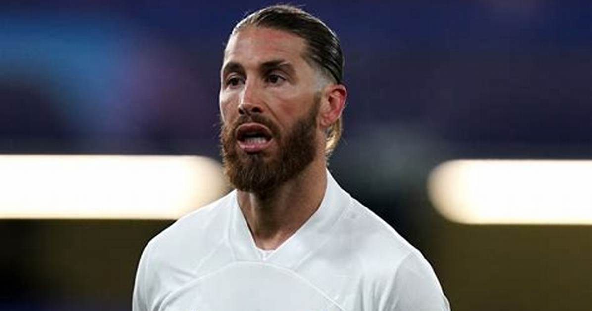 Real Former Captain Sergio Ramos’s Contract Could Be Terminated by Paris Saint-German