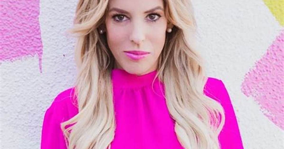 Rebecca Zamolo- Age, Net Worth, Height, Husband, Nationality