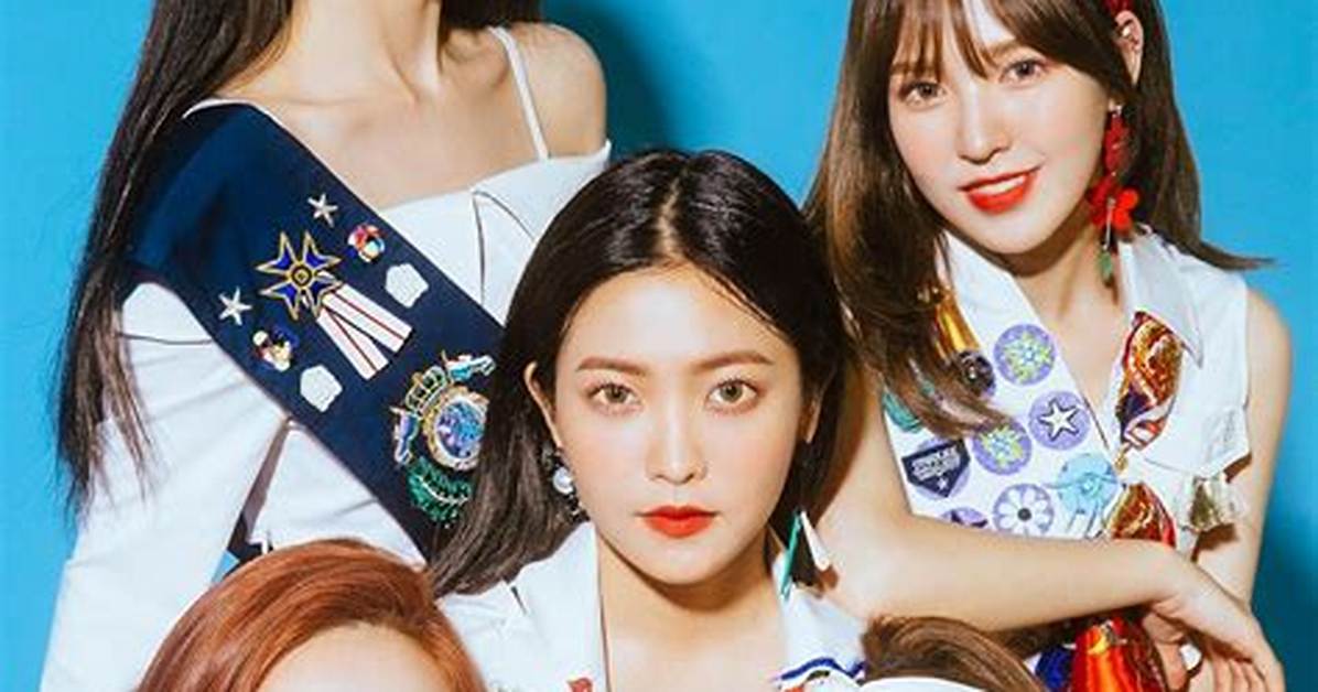Red Velvet Unveils Retro 'Power Up' Music Video Teaser