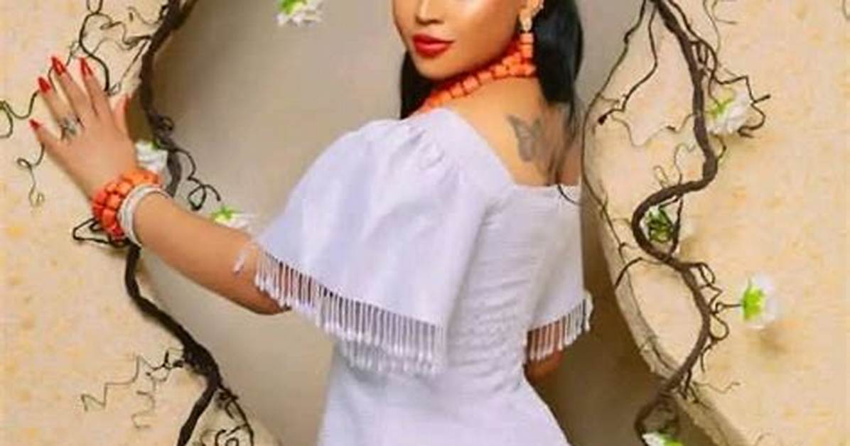 Regina Daniels Shares Some Hot Bikini Photos – See