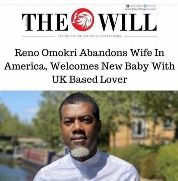 Reno Omokri Allegedly Abandons His Wife, Welcomes New Baby with His Lover