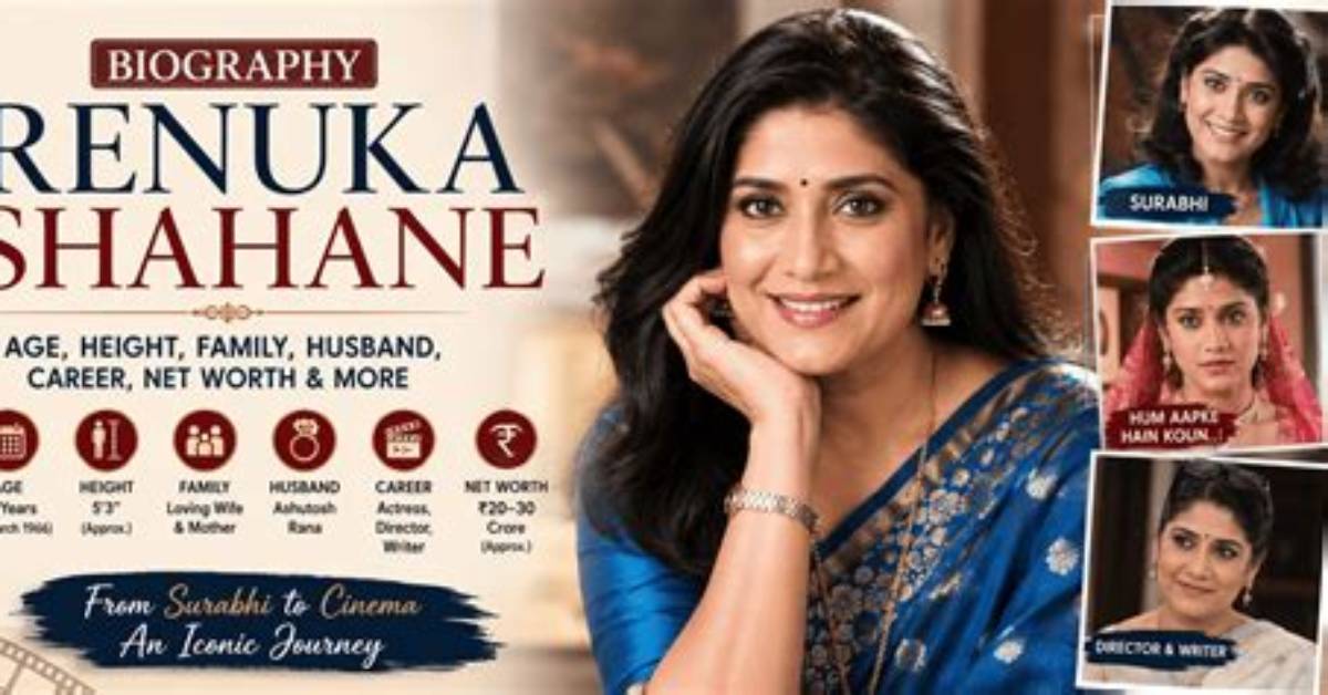Renuka Shahane - Net Worth, Age, Height, Birthday, Bio, Wiki!