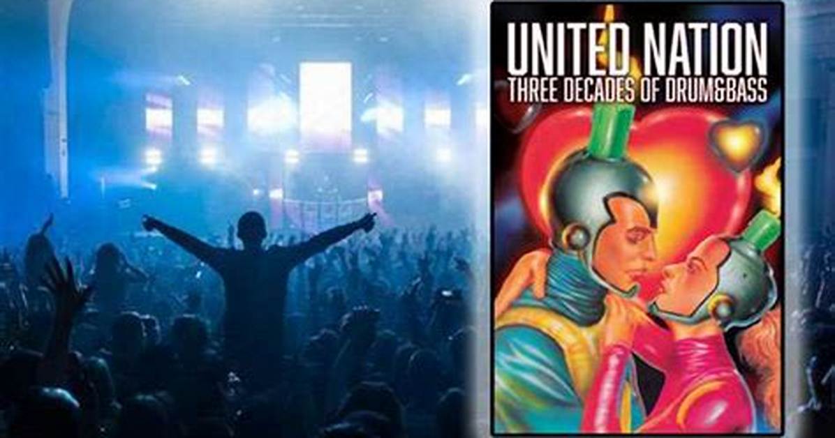 Review: United Nation: Three Decades of Drum and Bass Takes on a Thrilling and Educating Journey