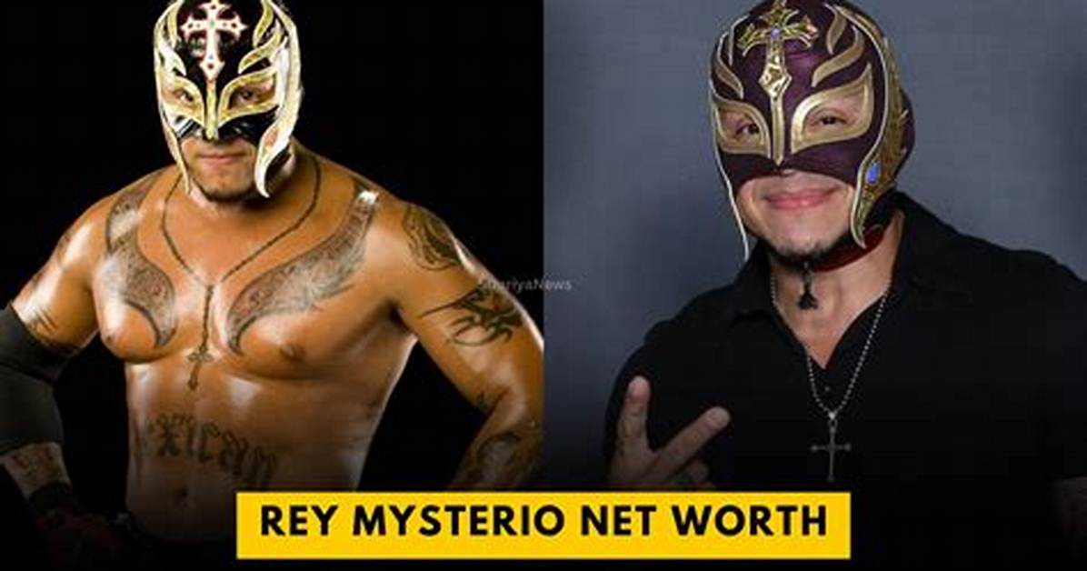 Rey Mysterio Net Worth: How Much Is Rey Mysterio Worth?