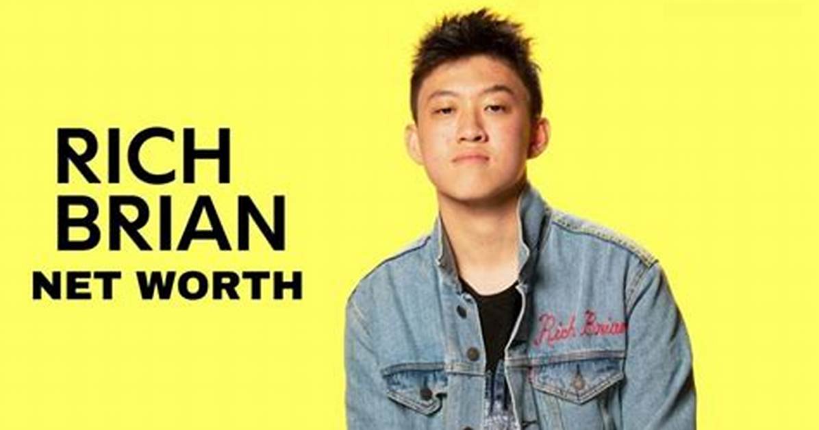 Rich Brian Net Worth 2024, Age, Height, Bio, Birthday, Wiki!