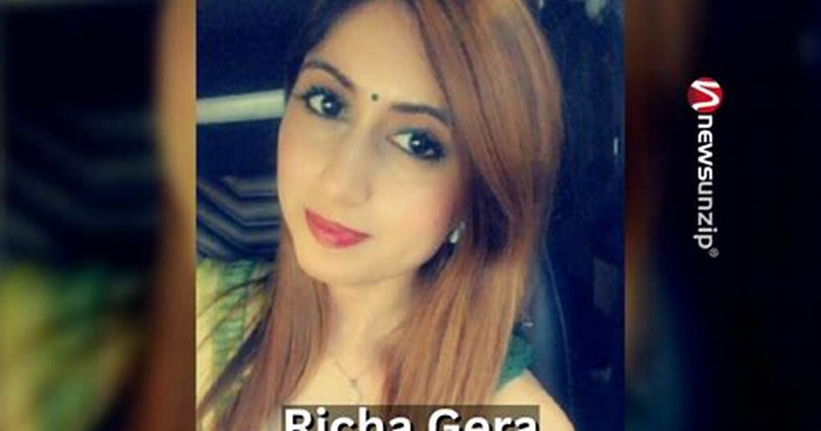 Richa Gera- Wiki, Age, Height, Net Worth, Husband, Ethnicity