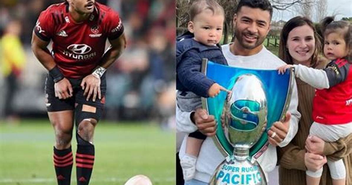 Richie Mo’unga Team, Age, Height, Net Worth, Family, Biography, Wiki