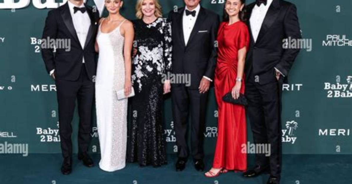 Rick Caruso Children: Justin Caruso, Gianna Caruso, Alex Caruso, Greg, Gigi Caruso