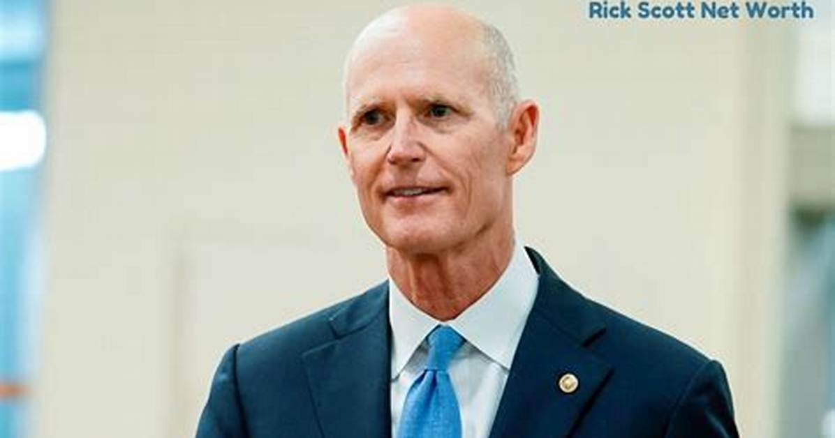 Rick Scott Net Worth 2023