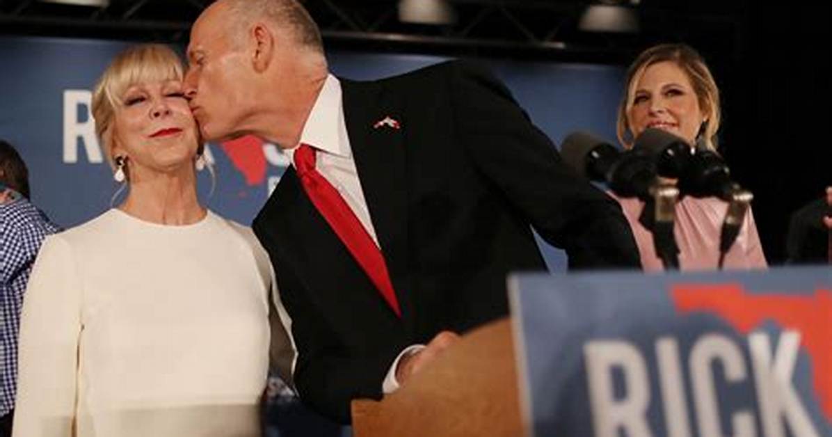 Rick Scott’s Wife: Who Is Rick Scott Dating?