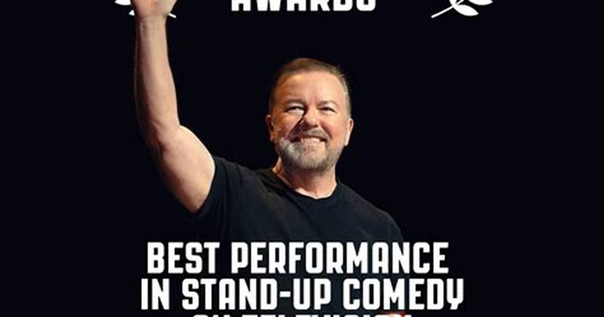 Ricky Gervais: the Best of His Golden Globes Jokes!