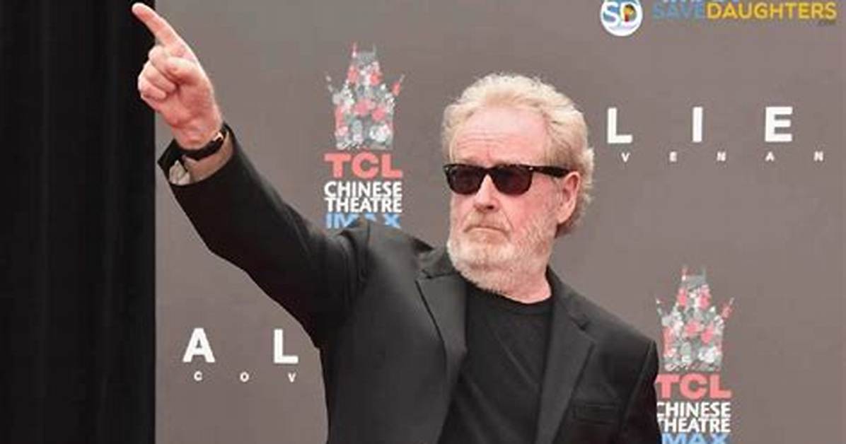 Ridley Scott Bio, Age, Parents, Wife, Children, Net Worth