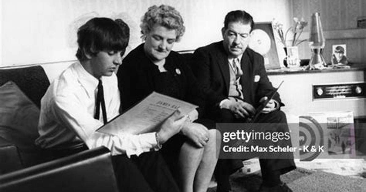 Ringo Starr Parents: Meet Richard Starkey and Elsie Gleave