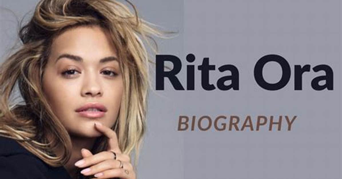 Rita Batata - Net Worth, Age, Height, Birthday, Bio, Wiki!