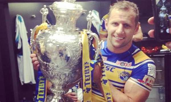 Rob Burrow- Wiki, Biography, Age, Height, Net Worth, Wife