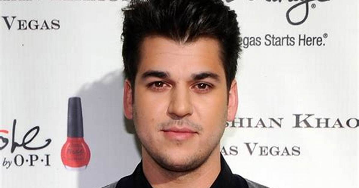 Rob Kardashian Hospitalized, Rumored to Have Diabetes