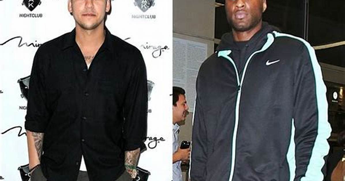 Rob Kardashian Offers His Kidney to Lamar Odom