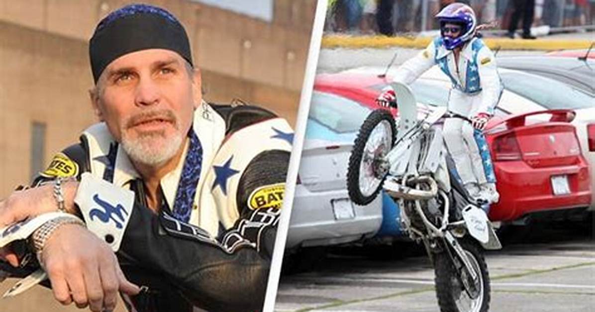 Robbie Knievel Children: Meet Krysten, and Karmen