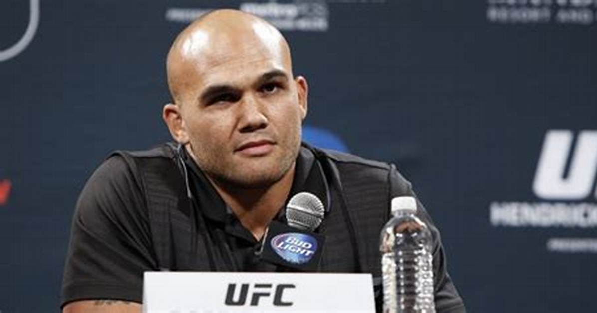 Robbie Lawler Net Worth: How Much Is Robbie Lawler Worth?
