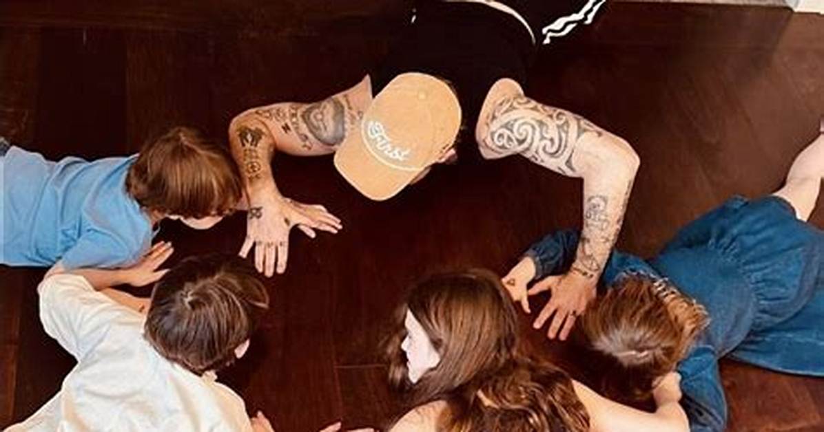 Robbie Williams Enfants