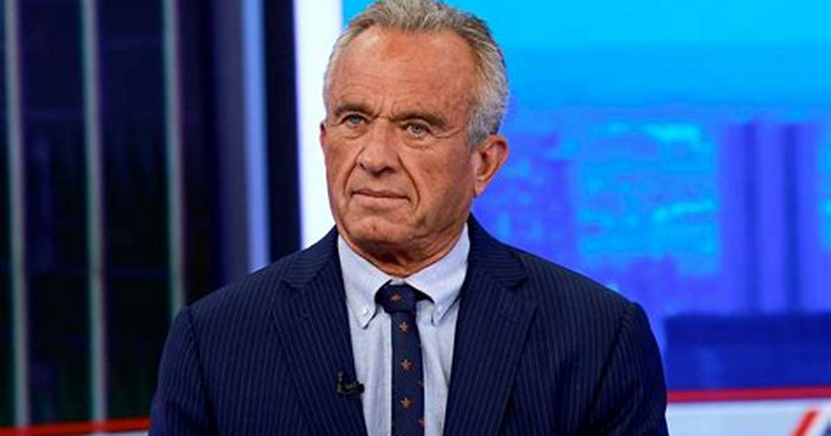 Robert F Kennedy Jr Health