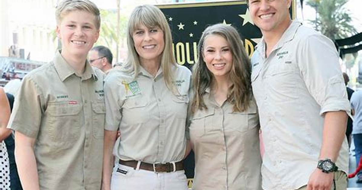 Robert Irwin Parents: Meet Steve and Terri Irwin