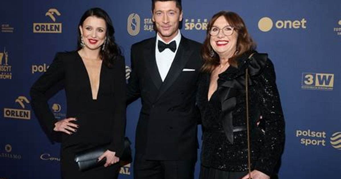 Robert Lewandowski Iwona Lewandowska