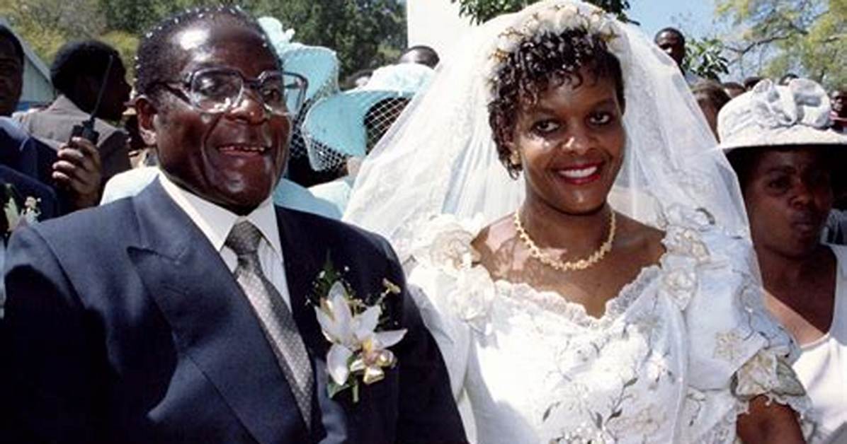 Robert Mugabe's Ex-Wife Grace Mugabe Biography: Net Worth, Children, Husband, Age, Nationality, Parents, Family