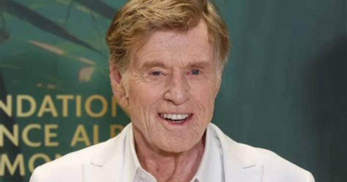 Robert Redford 2022