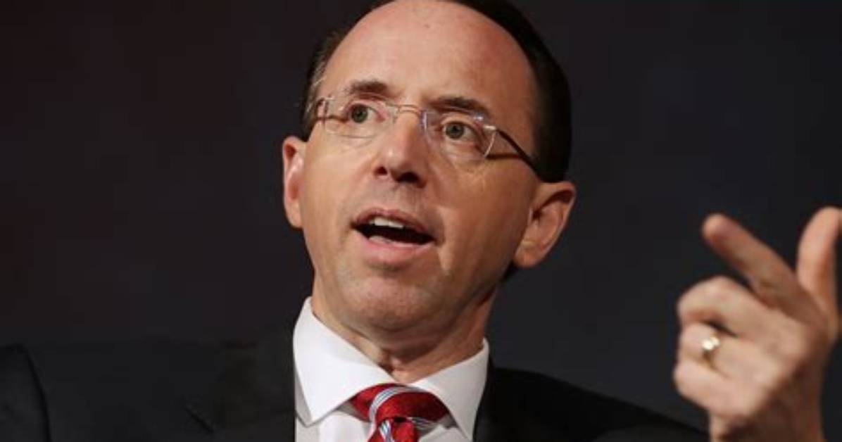 Rod J. Rosenstein - Net Worth, Age, Height, Birthday, Bio, Wiki!