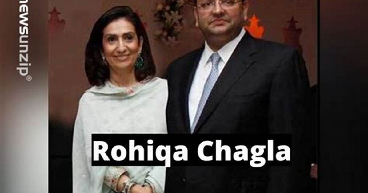Rohiqa Chagla- Wiki, Age, Height, Husband, Net Worth, Ethnicity, Career