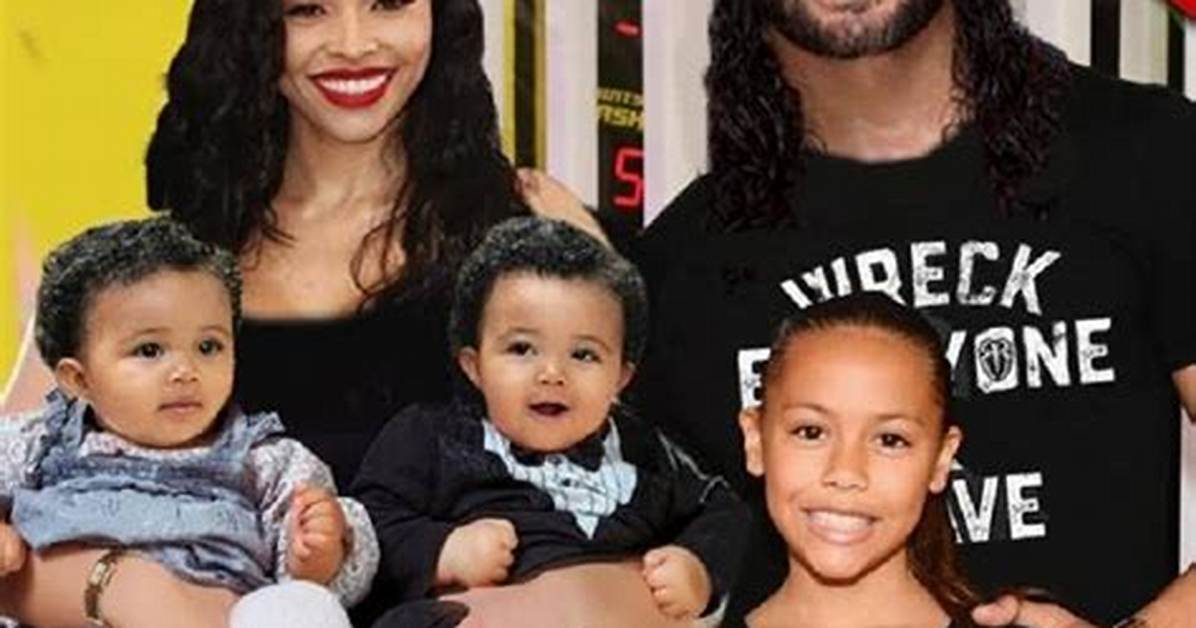 Roman Reigns Children: Meet Joelle Anoa’i
