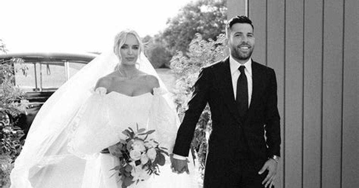 Romarey Ventura- All About Jordi Alba Wife