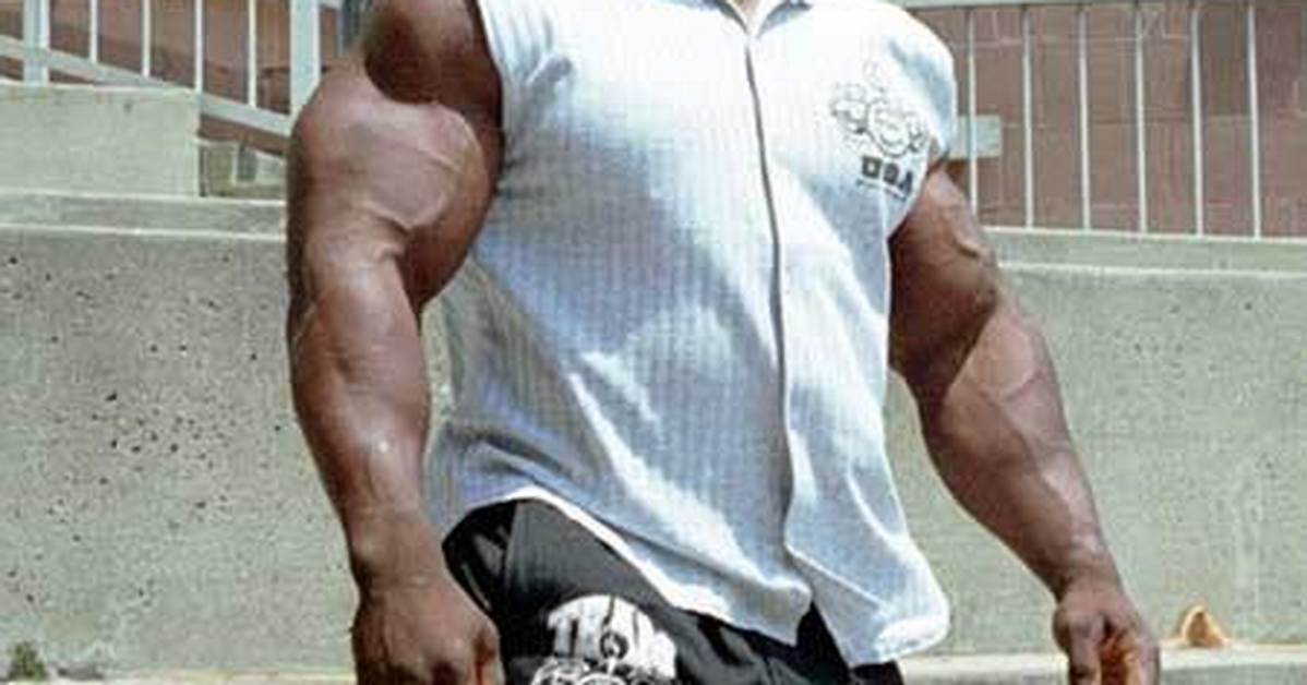 Ronnie Coleman Height: How Tall Is Ronnie Coleman?
