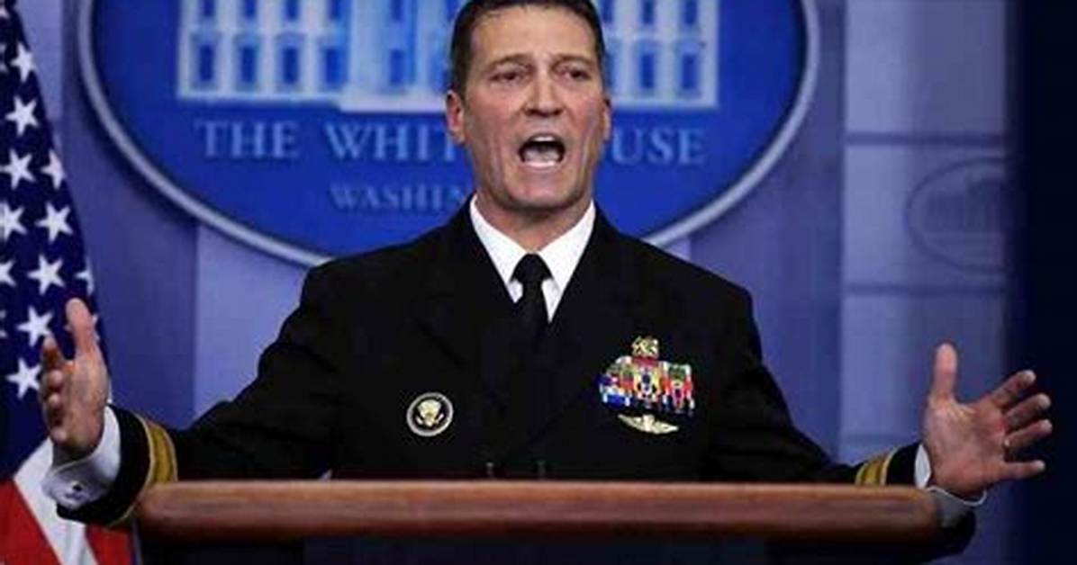 Ronny Jackson Net Worth, Age, Height, Bio, Birthday, Wiki!